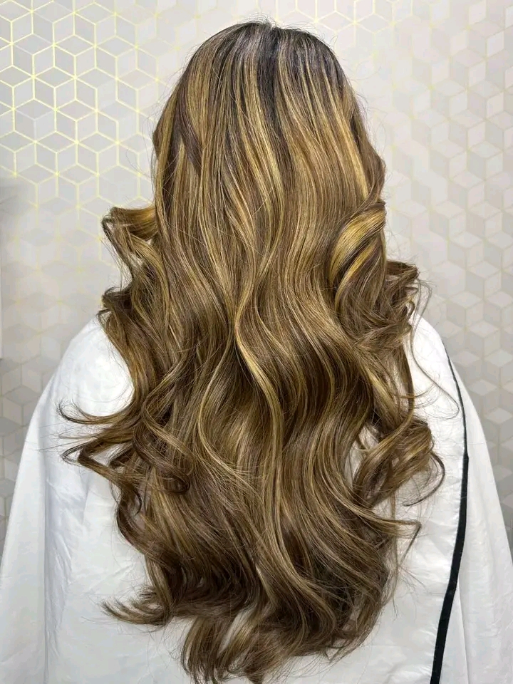 Vibrant Blonde Hue