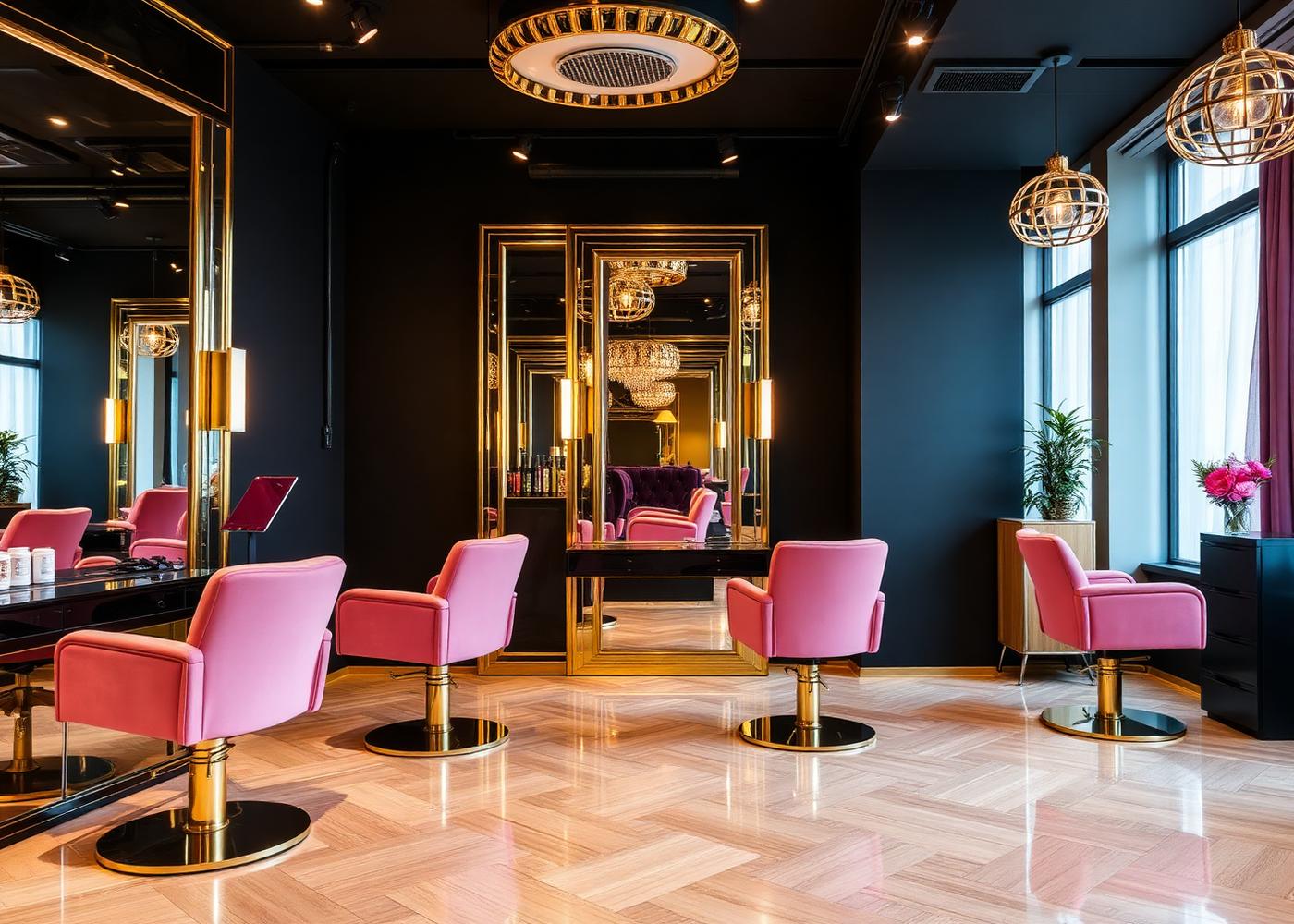 Salon interior